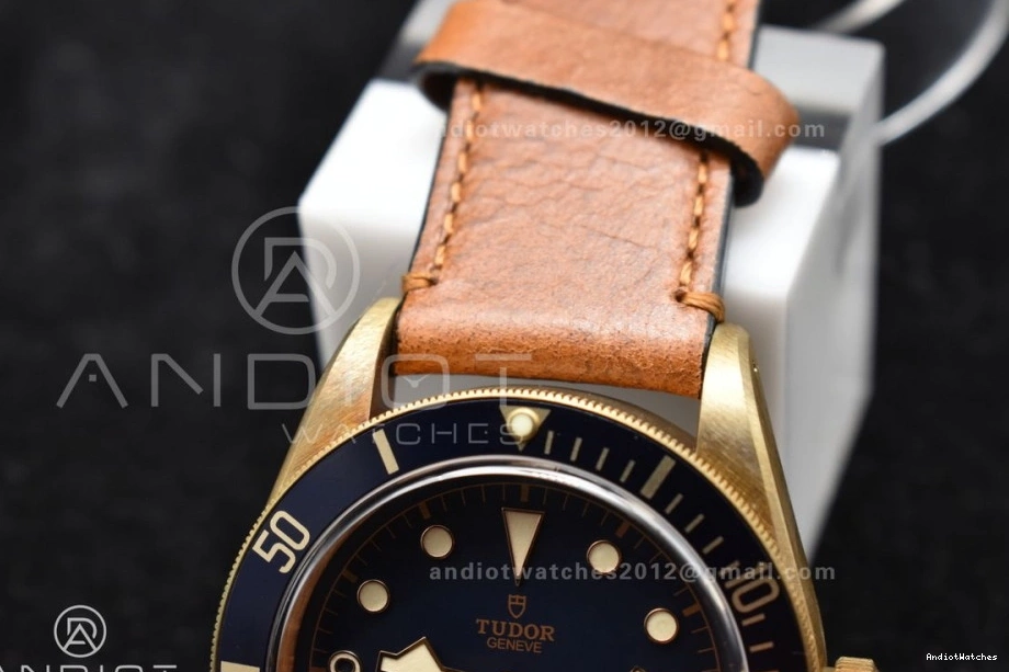 Bronze Strap) Strap EasyCare Leather Best Blue (Free A2824 XF on V3 Black Aged Heritage Nato Edition Brown 1:1 Bay 892 0301